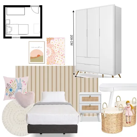 bed elis Interior Design Mood Board by Cm decora on Style Sourcebook