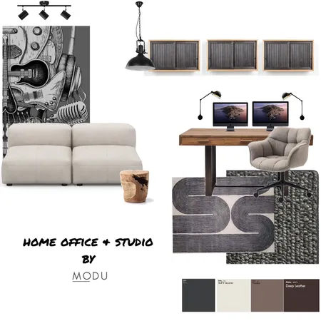 Home Office Office Interior Design Mood Board by Lebo on Style Sourcebook