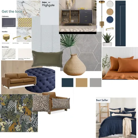 NATHANS  DOMAIN Interior Design Mood Board by The Flairist on Style Sourcebook