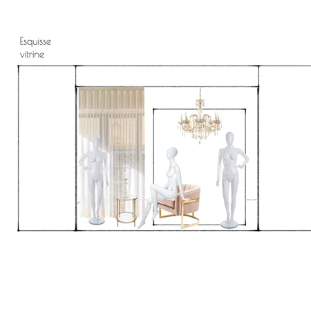 Vitrine 2 Interior Design Mood Board by Emna Hayani Design on Style Sourcebook