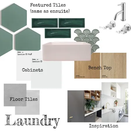 Laundry Interior Design Mood Board by janlyo on Style Sourcebook