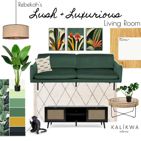 Rebekah's Living Room Makeover Interior Design Mood Board by Amber on Style Sourcebook