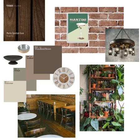 מסעדה כפרית Interior Design Mood Board by netta omer on Style Sourcebook