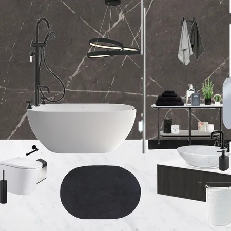Bathroom Interior Design Mood Board by Ίνα on Style Sourcebook