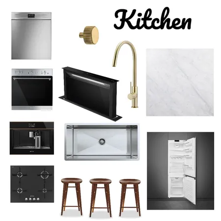 Kitchen Interior Design Mood Board by STAMKOPOULOU on Style Sourcebook