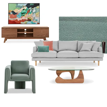 Dina - Living 2 Interior Design Mood Board by Brisbane Lounge Lovers on Style Sourcebook