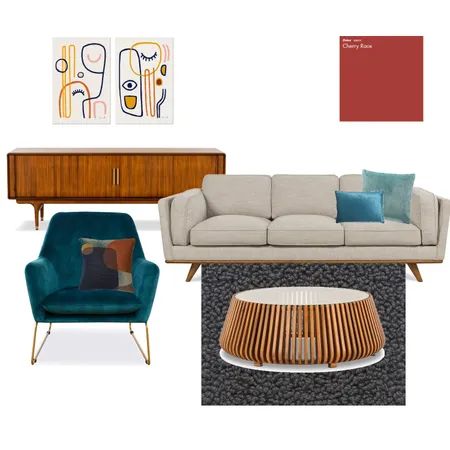 Dina - Living 1 Interior Design Mood Board by Brisbane Lounge Lovers on Style Sourcebook