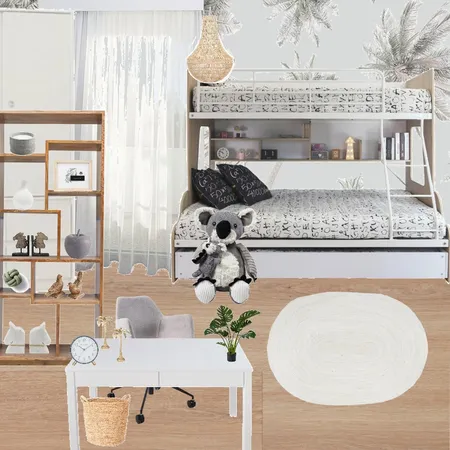 Παιδικό δωμάτιο Interior Design Mood Board by Ίνα on Style Sourcebook