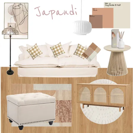 Japandi Interior Design Mood Board by Elouise - Ann Spyrou on Style Sourcebook