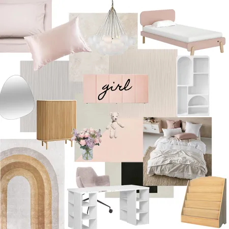 girl Interior Design Mood Board by Virginia Kanidou on Style Sourcebook