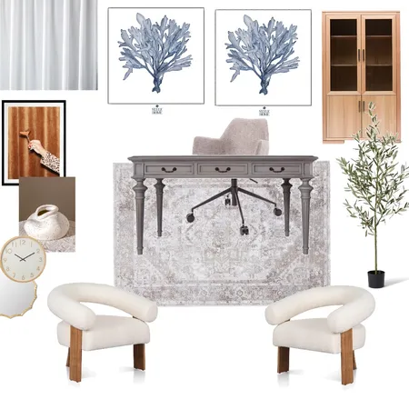 Module 9- Study Interior Design Mood Board by Dorothy on Style Sourcebook