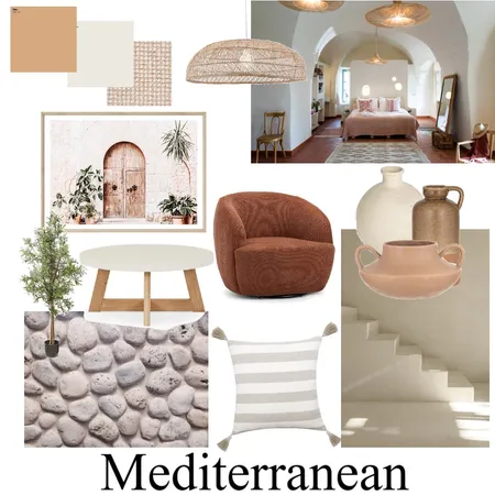 Mediterranean mood board Interior Design Mood Board by Efi Papasavva on Style Sourcebook