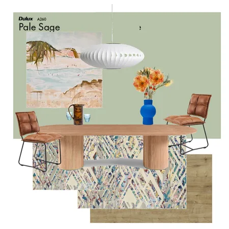 Autumnal Dining Room Interior Design Mood Board by Studio Hart Creative on Style Sourcebook