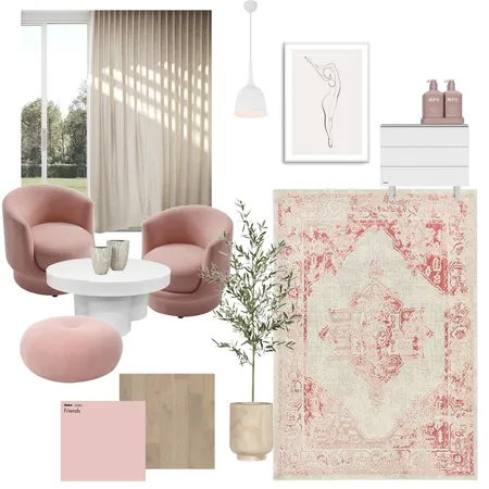 Avenue 702 Rose Interior Design Mood Board by Rug Culture on Style Sourcebook