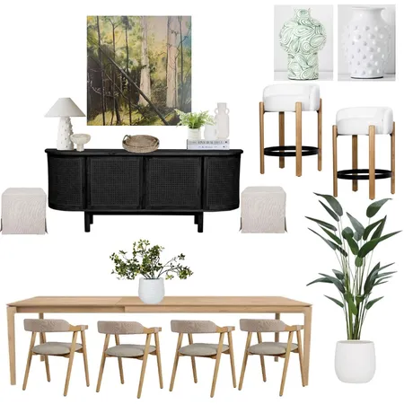 Scarborough Dining Room Interior Design Mood Board by Eliza Grace Interiors on Style Sourcebook