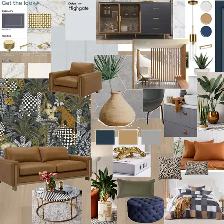 Nathans Domain Interior Design Mood Board by The Flairist on Style Sourcebook