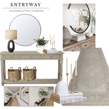 Edyta entry Interior Design Mood Board by Oleander & Finch Interiors on Style Sourcebook