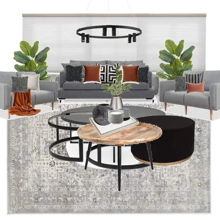 Nat Living room Interior Design Mood Board by Colette on Style Sourcebook