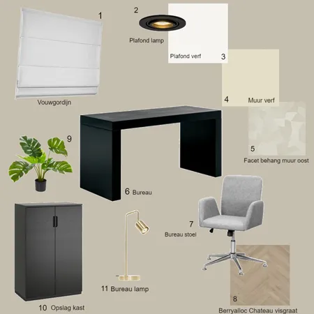 Moodboard Werkruimte Interior Design Mood Board by Selina on Style Sourcebook