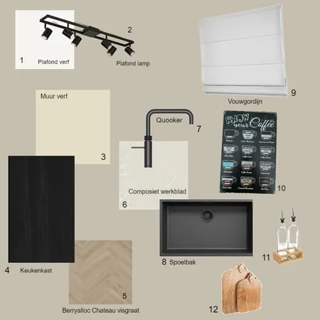 Moodboard Keuken Interior Design Mood Board by Selina on Style Sourcebook