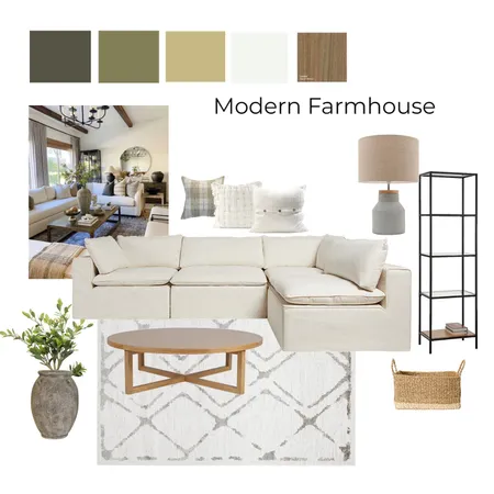CMcGuinness - Modern Farmhouse Interior Design Mood Board by alexnihmey on Style Sourcebook