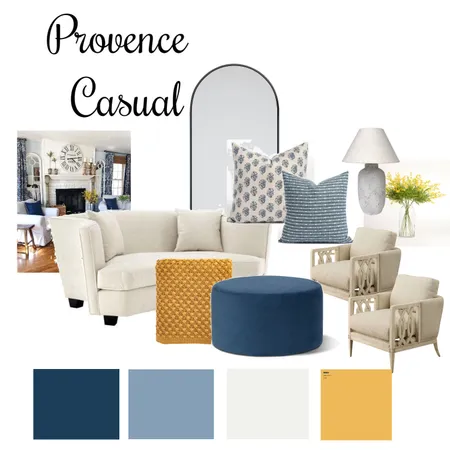 CMcGuinness Provence Casual Interior Design Mood Board by alexnihmey on Style Sourcebook