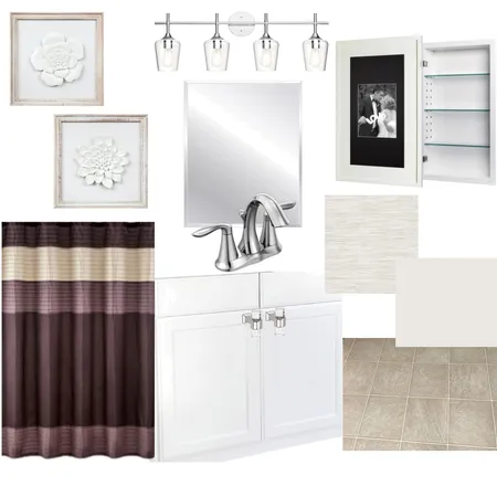 Master Bath Mood Board Interior Design Mood Board by Chellz23 on Style Sourcebook