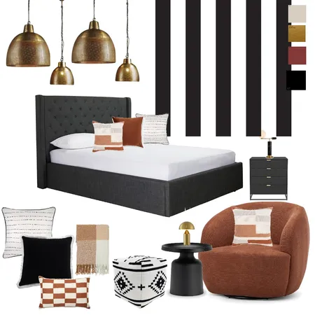 master bedroom Interior Design Mood Board by trishd-esigns on Style Sourcebook