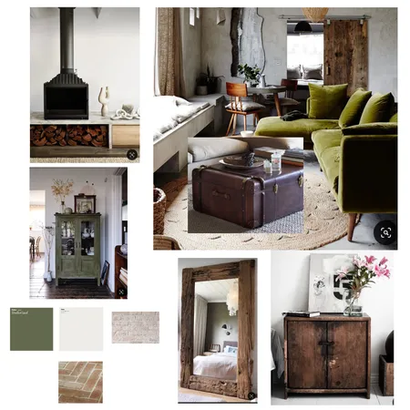 Living room Interior Design Mood Board by BortnakIvana on Style Sourcebook