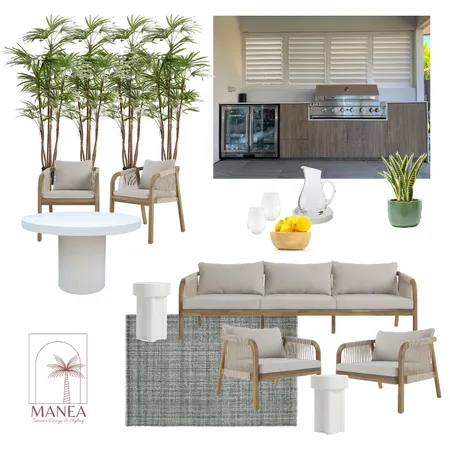 Alfresco Living & Dining Interior Design Mood Board by Manea Interiors on Style Sourcebook