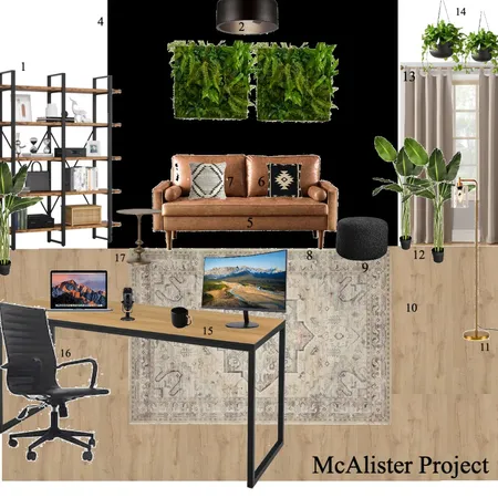 Study Sample Board Mod 10 Interior Design Mood Board by DMcAlister on Style Sourcebook