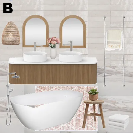 Scandi bathroom Interior Design Mood Board by LStruska on Style Sourcebook