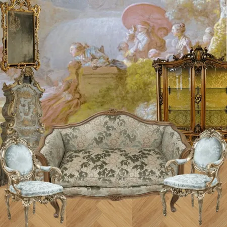 рококо Interior Design Mood Board by Tanya555 on Style Sourcebook