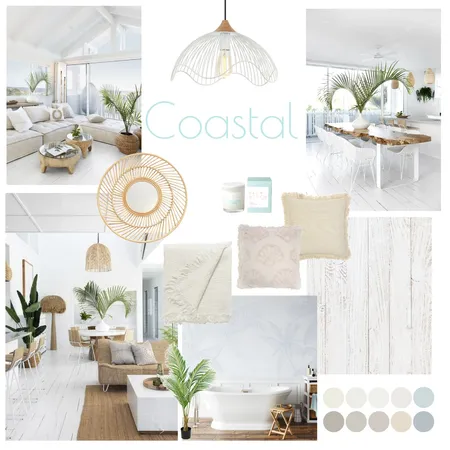 Coastal Interior Design Mood Board by ella_bella on Style Sourcebook