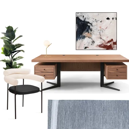Merlino Home Office Concept | April 2023 Interior Design Mood Board by Wholesome by Design on Style Sourcebook