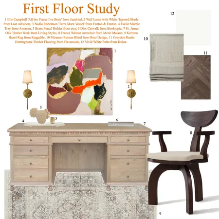 IDI Client Study Interior Design Mood Board by ashcarroll on Style Sourcebook