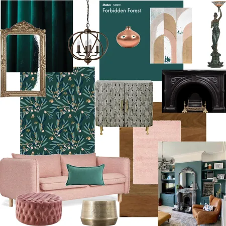 Rolene Green IDI Mod 3 Mood Board Interior Design Mood Board by Rolene on Style Sourcebook