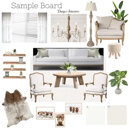 A10 Sample board Interior Design Mood Board by dunja_louw on Style Sourcebook