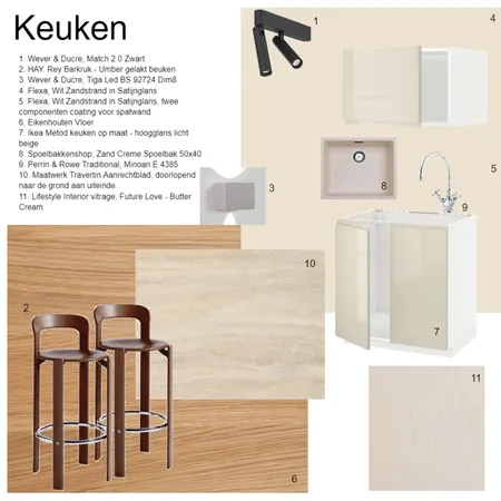 Opdracht 9 - Keuken Interior Design Mood Board by Jale on Style Sourcebook