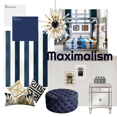 MAXIMALISM Interior Design Mood Board by Tinaellen on Style Sourcebook