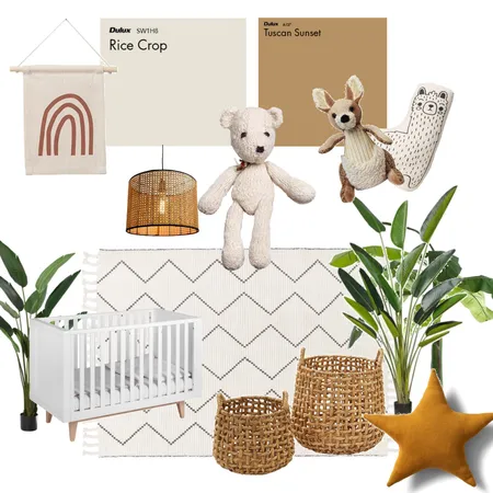 Nursery Interior Design Mood Board by Sarahlci on Style Sourcebook