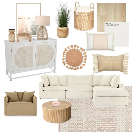 Peaches Interior Design Mood Board by Cemre on Style Sourcebook