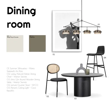 Dining - 5308 Interior Design Mood Board by DoubleBun on Style Sourcebook