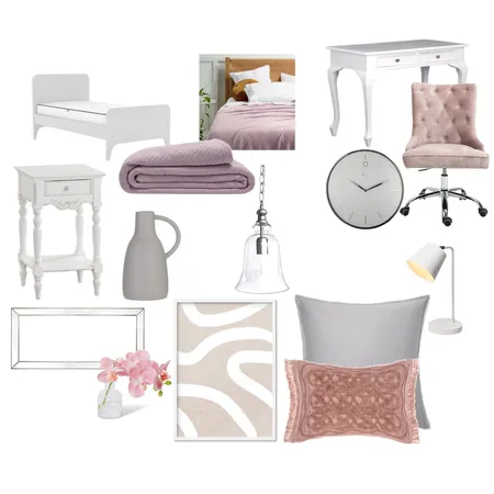 Front Bedroom Interior Design Mood Board by Kirsty Potter 24 on Style Sourcebook
