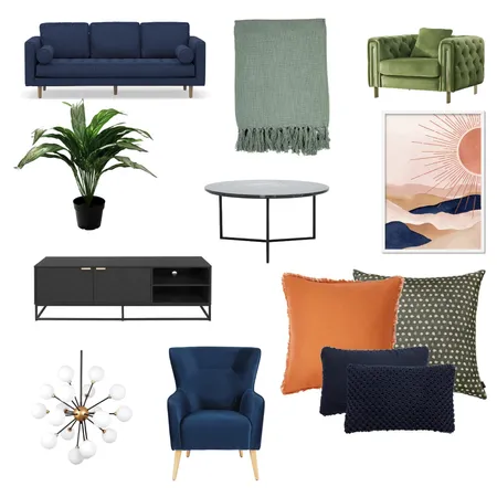 Living Room Interior Design Mood Board by Kirsty Potter 24 on Style Sourcebook