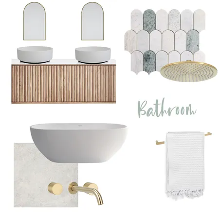 Bathroom Interior Design Mood Board by Rose M on Style Sourcebook