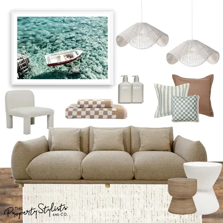 capri lounge Interior Design Mood Board by The Property Stylists & Co on Style Sourcebook