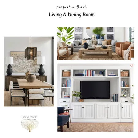 Bristol Tower Inspiration Board - Dining & Living Room 2 Interior Design Mood Board by GV Studio on Style Sourcebook