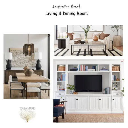 Bristol Tower Inspiration Board - Dining & Living Room Interior Design Mood Board by GV Studio on Style Sourcebook