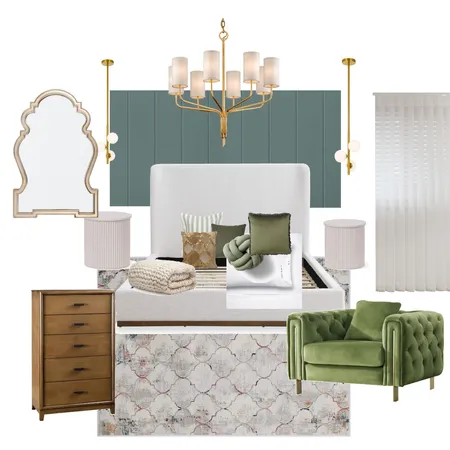 Bedroom 2 - Cowrie Interior Design Mood Board by CarlyMarie on Style Sourcebook
